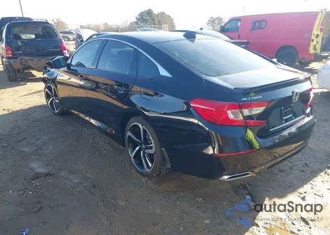 2022 Honda Accord Sport Se z USA, uszkodzony, nr VIN 1HGCV1F45NA104582